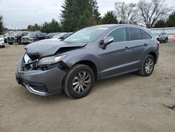 2017 Acura RDX Technology en venta en Finksburg, MD