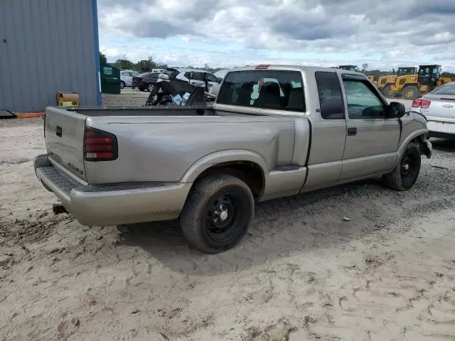 2000 Chevrolet S Truck S10