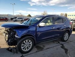 2017 Nissan Rogue S en venta en Littleton, CO