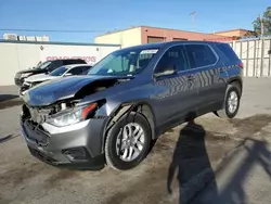 Chevrolet Vehiculos salvage en venta: 2021 Chevrolet Traverse LS