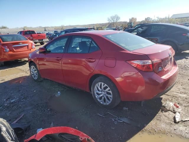 2018 Toyota Corolla L