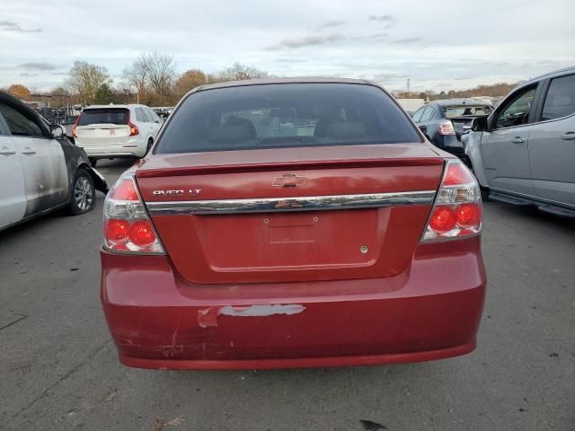 2011 Chevrolet Aveo LT