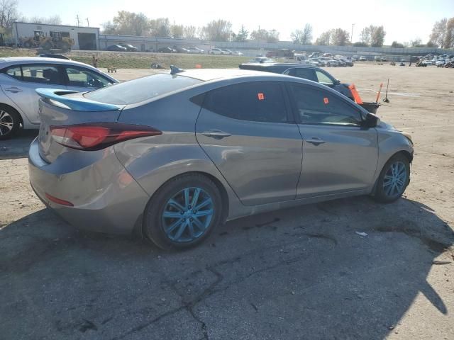 2015 Hyundai Elantra SE