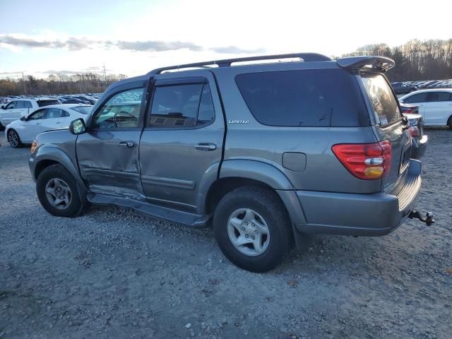 2003 Toyota Sequoia Limited