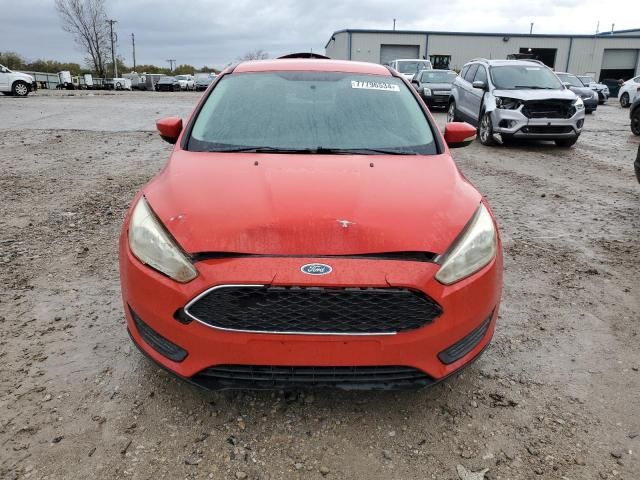 2015 Ford Focus SE