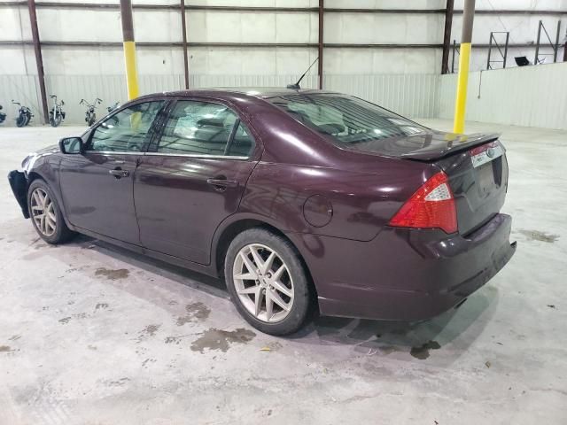 2011 Ford Fusion SEL