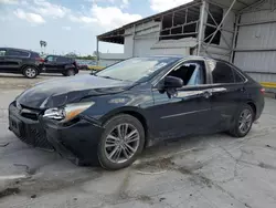 Vehiculos salvage en venta de Copart Corpus Christi, TX: 2015 Toyota Camry LE