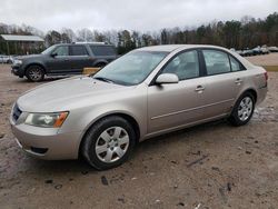 Salvage cars for sale at Charles City, VA auction: 2007 Hyundai Sonata GLS