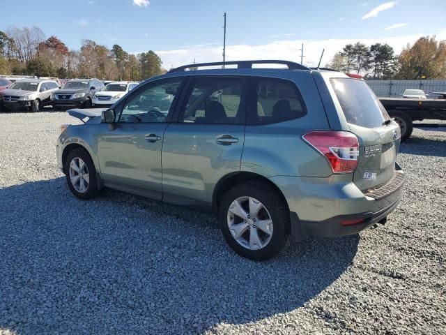 2015 Subaru Forester 2.5I Premium