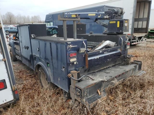 2015 Ford F550 Super Duty