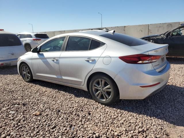 2018 Hyundai Elantra SEL