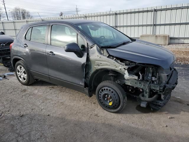 2016 Chevrolet Trax LS