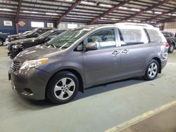 Toyota salvage cars for sale: 2012 Toyota Sienna LE