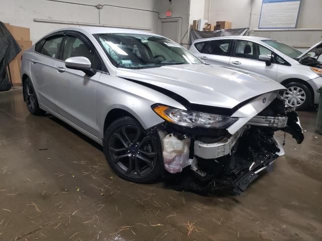 2018 Ford Fusion S