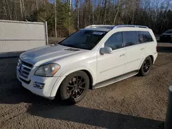 2008 Mercedes-Benz GL 550 4matic en venta en Cookstown, ON