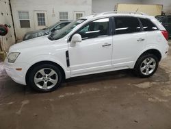 Carros salvage sin ofertas aún a la venta en subasta: 2014 Chevrolet Captiva LT