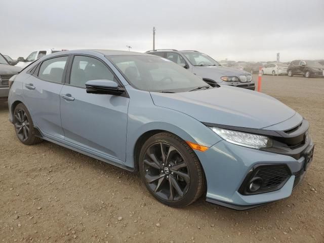 2018 Honda Civic Sport Touring