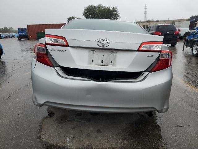 2012 Toyota Camry Base