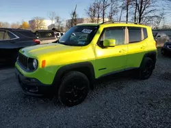 Jeep Vehiculos salvage en venta: 2017 Jeep Renegade Latitude