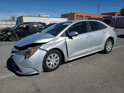 2021 Toyota Corolla L en venta en Anthony, TX