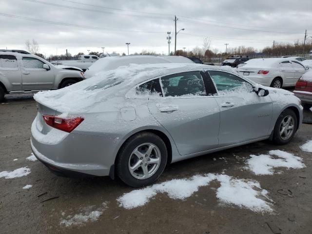 2017 Chevrolet Malibu LS