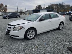 Salvage cars for sale at auction: 2011 Chevrolet Malibu LS