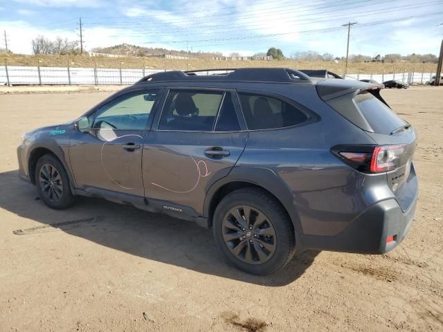 2023 Subaru Outback Onyx Edition