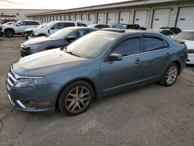 2012 Ford Fusion SEL