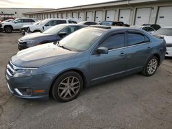 Salvage cars for sale at Louisville, KY auction: 2012 Ford Fusion SEL