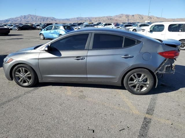 2018 Hyundai Elantra SEL