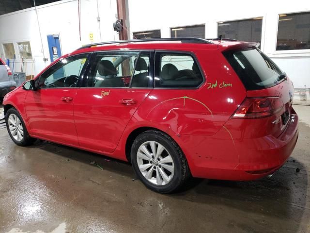 2017 Volkswagen Golf Sportwagen S