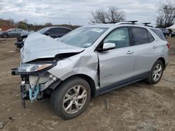 Salvage cars for sale from Copart Baltimore, MD: 2018 Chevrolet Equinox Premier