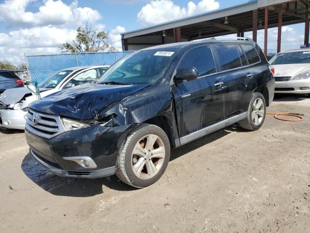 2013 Toyota Highlander Limited