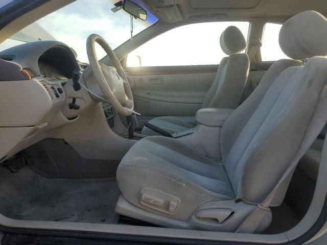 2002 Toyota Camry Solara SE