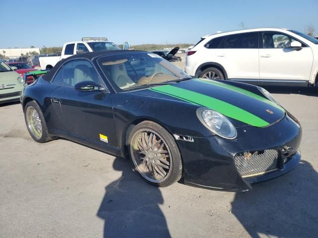 2006 Porsche 911 New Generation Carrera Cabriolet