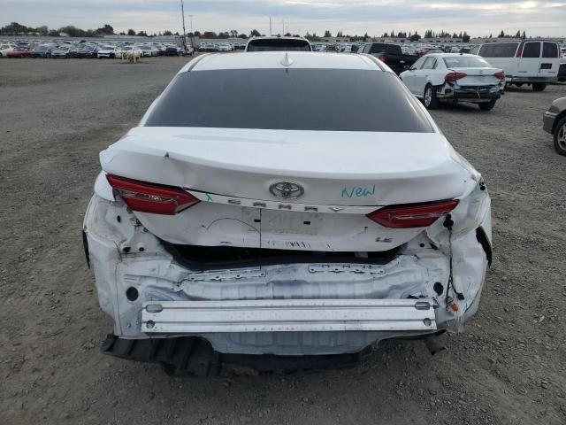 2019 Toyota Camry L