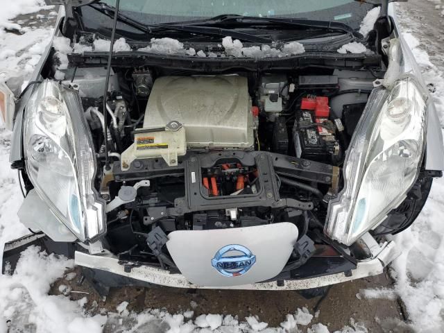 2016 Nissan Leaf SV