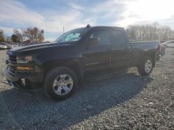 Carros salvage sin ofertas aún a la venta en subasta: 2018 Chevrolet Silverado K1500 LT