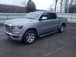 Salvage cars for sale at Center Rutland, VT auction: 2019 Dodge 1500 Laramie