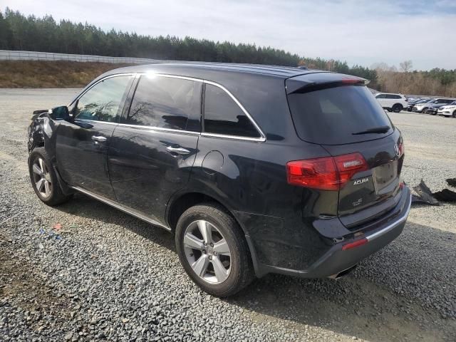 2012 Acura MDX Technology