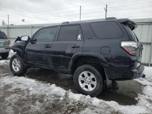 2021 Toyota 4runner SR5/SR5 Premium