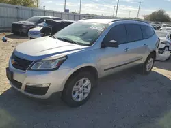 Salvage cars for sale at Wilmer, TX auction: 2017 Chevrolet Traverse LS