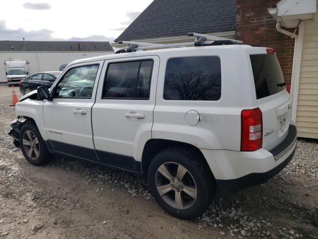 2016 Jeep Patriot Latitude