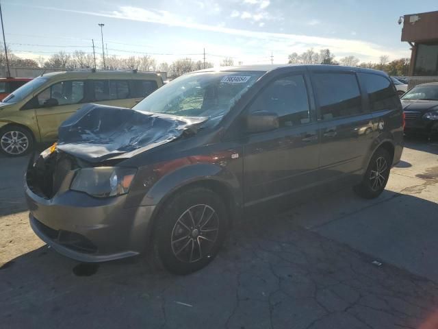 2014 Dodge Grand Caravan SE