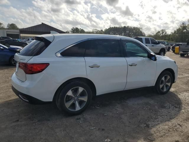 2014 Acura MDX