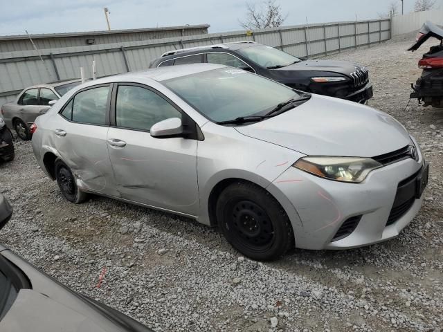 2015 Toyota Corolla L