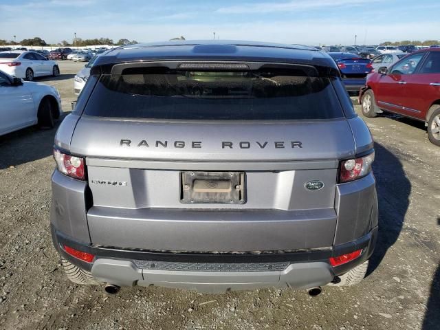 2014 Land Rover Range Rover Evoque Pure Plus