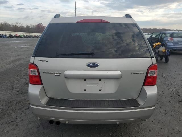 2006 Ford Freestyle Limited