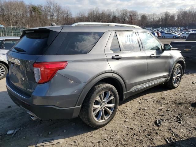 2021 Ford Explorer Limited