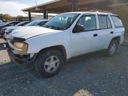 Salvage cars for sale at Tanner, AL auction: 2006 Chevrolet Trailblazer LS